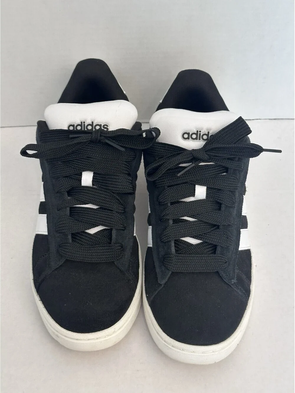 Adidas Grand Court Alpha 00's Core Black Cloud White Off White Men's 11